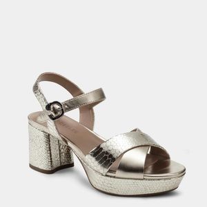 Aerosoles Cosmos chunky heels size 8